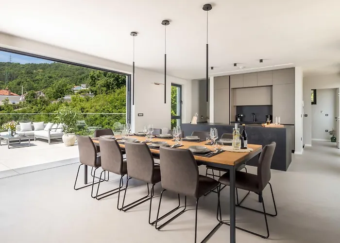Opatija Sky By Interhome Vila Matulji