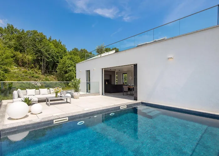 Opatija Sky By Interhome Vila Matulji