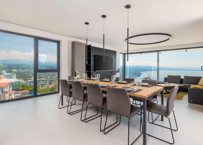 Opatija Sky By Interhome ヴィラ マトゥリ